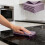 Microfiber Cleaning Cloth Fish Scale Pattern 1 Pack 5