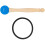 Singing Bowl Mallet Blue Rubber Head 1 Set 6