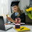 3D Graduation Greeting Card and Blessing Box for Teachers 7