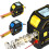 Two-in-One Tape Measure with Digital Display ABS 5m 4