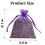 Lavender Sachets Natural Fragrance 25 Pcs 2