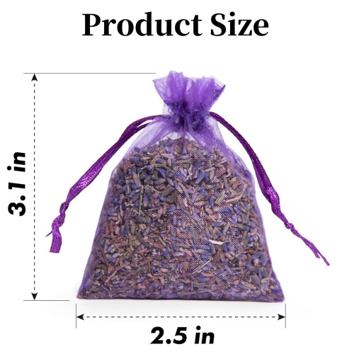 Lavender Sachets Natural Fragrance 25 Pcs 1