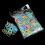 Glow-in-the-Dark Rubber Bands Mega Pack 1000 3