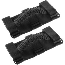 Roll Bar Grab Handles for Jeep Wrangler & Gladiator Green
