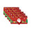 Christmas Red Envelope with 10 Card Slots Holiday Gift 1