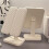 LED Desktop Makeup Mirror with 3-Sided Storage Box 5