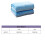 Fleece Blanket Solid Color 70 x 100 cm Orange 3