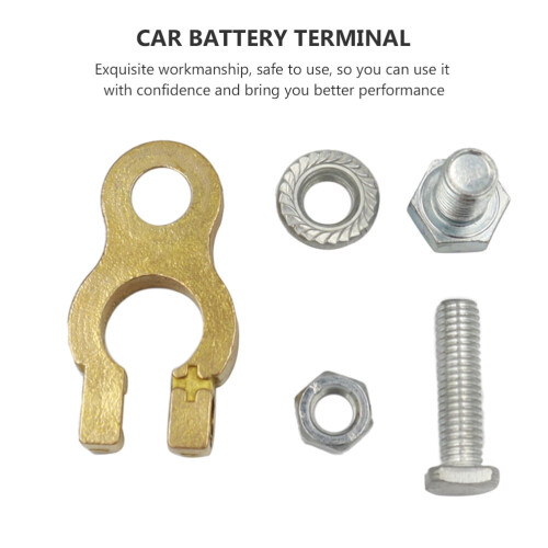 Car Battery Terminal with High Conductivity and Precision 1