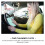 Car Drying Towel Soft Chamois Cloth 2 pcs 5