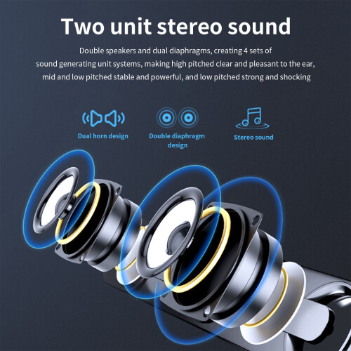 Wireless Bluetooth Speaker Small Portable Stereo Speaker 1