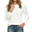 Women's Wool Blend Crew Neck Sweater 1