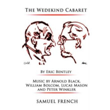The Wedekind Cabaret by Bentley Eric Professor Paperback Book