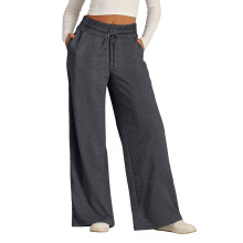 Women's High Waist Jogger Pants Moisture Wicking Loose Fit