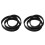 2X Cortador de Grama 120-3335 Correia para Toro TimeMaster Deack de 30 Polegadas, 1203335 STENS 265-610 1