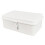 Vintage Metal Toolbox Desktop Storage Box 1