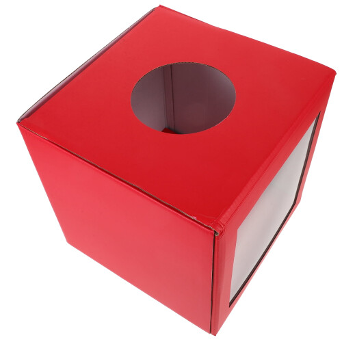 Raffle Ticket Box Donation Ballot Suggestion Game Box