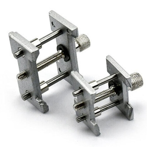 4 Set Metal Watch Movement Holder Fixed Base Multi Function for Watchmaker Watch Clamp Watches Repair Tools Accessories 1
