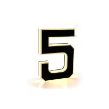 Waterproof LED House Numbers for Outdoor Use