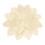 Leaf-Shaped Placemat Heat-Resistant 17.71 x 17.71 in 2