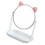 Kids Makeup Mirror Vanity Mirror 21.5 x 16 cm White 1