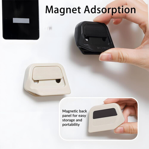 Mini Ceramic Paper Cutter with Magnetic Retractable Blade 2