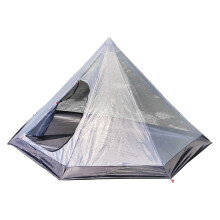 Portable Camping Teepee Waterproof Mesh Tent