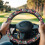 Skull Flower Steering Wheel Cover Universal Fit 1