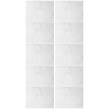 Protective Plastic Film Waterproof Clear 10 Sheets 29.7x21