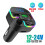 Car Bluetooth 5.0 Transmitter with PD Type-C and Dual USB 5