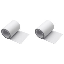 2pcs 7 Ft Inflatable Patch Repair Kit Waterproof, TPU Pool Repair Patch Kit for Air Mattress, Bounce House