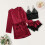 Women's Satin Nightgown Sleepwear 1 Piece 6