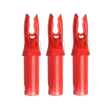 Arrow Nocks Insert Tips Plastic ID 6.2 mm 50 pcs