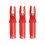 Arrow Nocks Insert Tips Plastic ID 6.2 mm 50 pcs 1