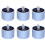 Solar Tea Lights Waterproof LED Flameless Candles 6-Pack 1