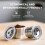 Silver Stainless Steel Coffee Filter for Ninja 5