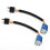 H4 9003 Ceramic Headlight Bulb Socket Adapter 2 Pack 1