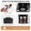 Coffee Filter for Ninja Dual Brew Pro CFP201 CFP301 7