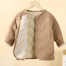 Kids Thermal Underwear Set Fleece-Lined Long-Sleeve Top