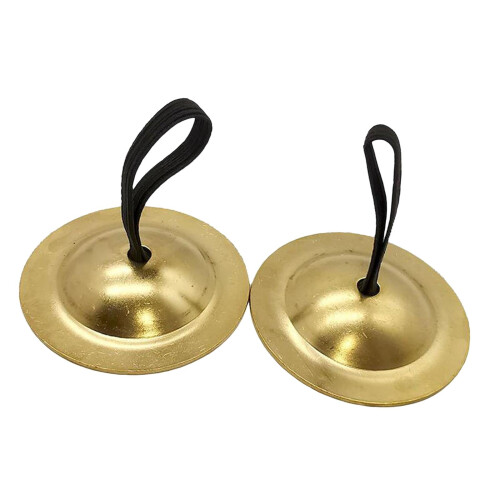 Finger Cymbals Musical Instrument 5.5 cm 1