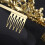 Unbranded Blue Rhinestone Crown with Comb 3