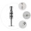 Trumpet Embouchure Trainer Mouth Strength Exerciser 2 Pcs 7