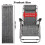 Tizuqe Chair Replacement Fabric for Anti-Gravity Lounge 5