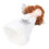 Christmas Angel Tree Topper PVC Plush White 6