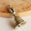 Brass Hand Bell Large for Weddings and Classroom Use 3