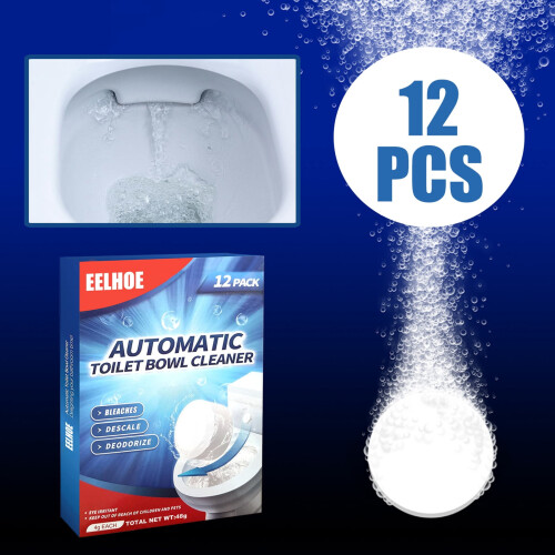 Bobasndm Cleaner Tablet Multifunctional 12 pcs 2