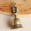 Brass Hand Bell Large for Weddings and Classroom Use 4