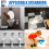 Bobasndm Cleaner Tablet Multifunctional 12 pcs 6