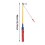 Glow Stick Party Lights LED Rods Flexible Durable 12 Pack 3