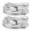 Wall Clothes Dryer Pulley Silver Iron 2 pcs 6
