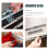 Drawer Slides Replacement Track Guides Cold Rolled Steel 2 4
